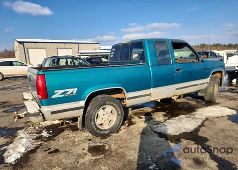 1994 GMC Sierra K1500 z USA, uszkodzony, nr VIN 1GTEK19K9RE508171